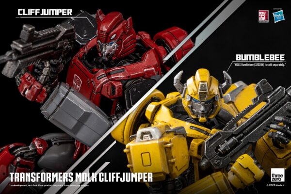 ThreeZero MDLX Cliffjumper Action Figure - Image 16