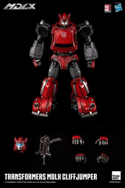 ThreeZero MDLX Cliffjumper Action Figure - Image 3