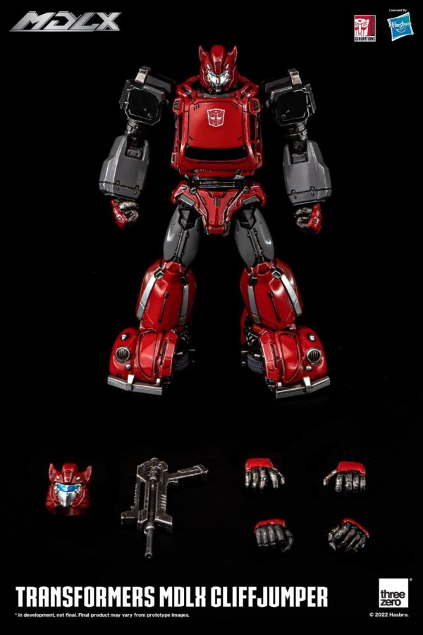 ThreeZero MDLX Cliffjumper Action Figure - Image 3