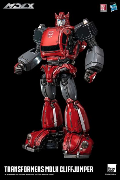 ThreeZero MDLX Cliffjumper Action Figure - Image 4
