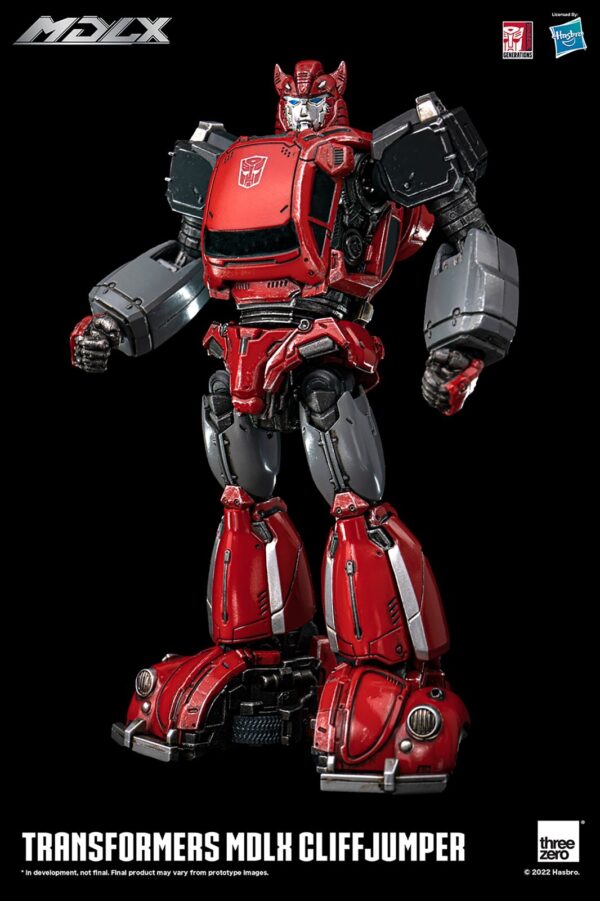 ThreeZero MDLX Cliffjumper Action Figure - Image 4