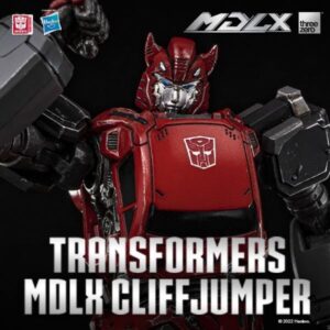 ThreeZero MDLX Cliffjumper Action Figure