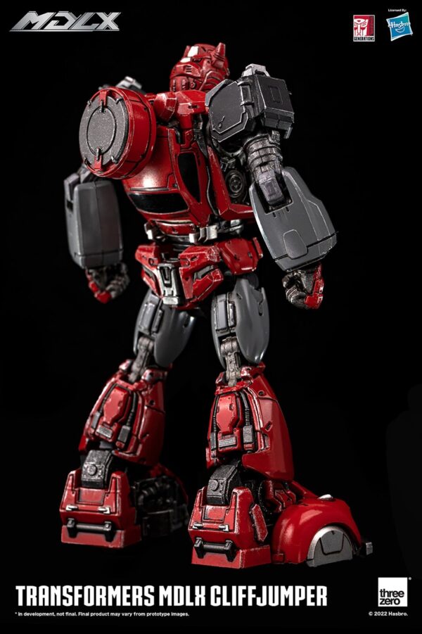 ThreeZero MDLX Cliffjumper Action Figure - Image 5