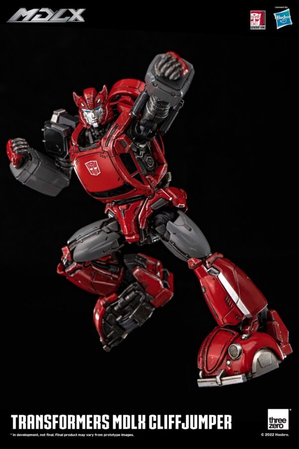 ThreeZero MDLX Cliffjumper Action Figure - Image 6