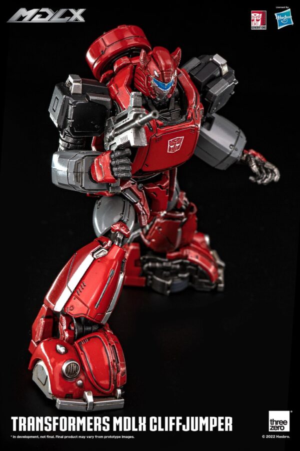ThreeZero MDLX Cliffjumper Action Figure - Image 7