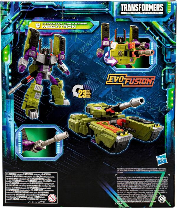 Transformers Legacy Evolution Armada Universe Megatron - Image 12