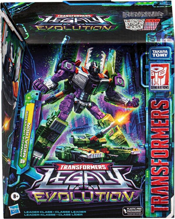 Transformers Legacy Evolution Armada Universe Megatron - Image 3