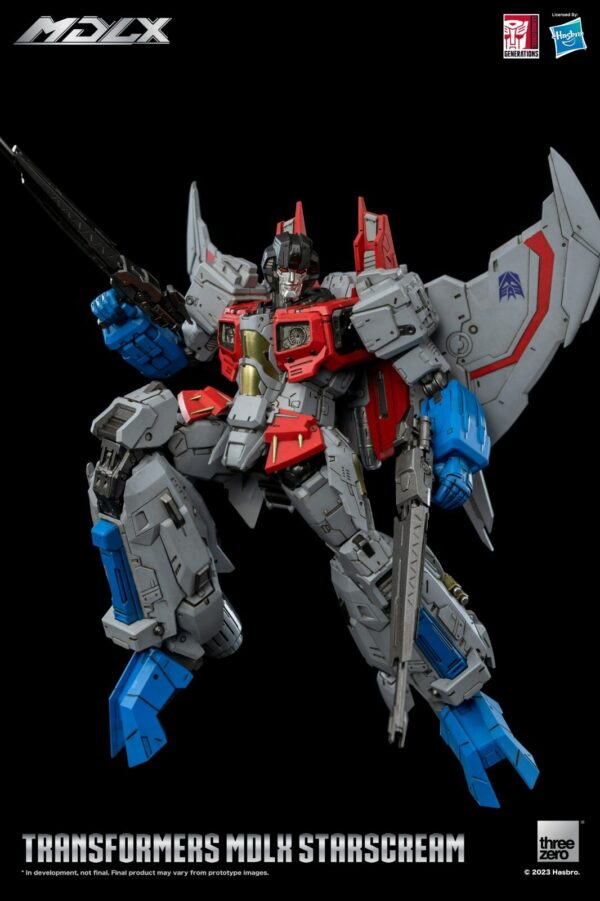 Transformers MDLX Starscream Three Zero - Image 11
