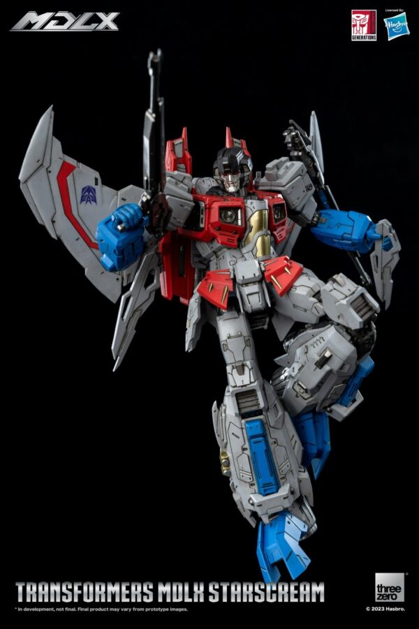 Transformers MDLX Starscream Three Zero - Image 12
