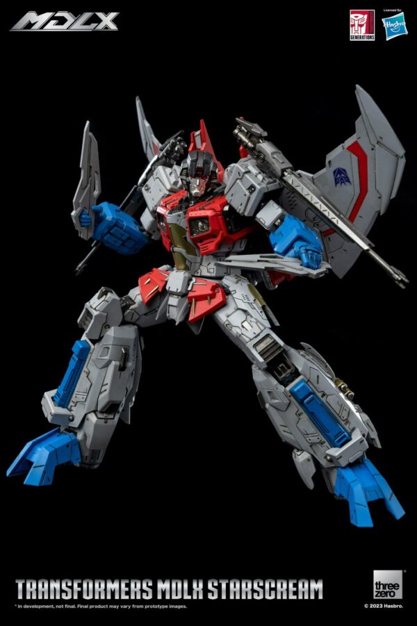 Transformers MDLX Starscream Three Zero - Image 15