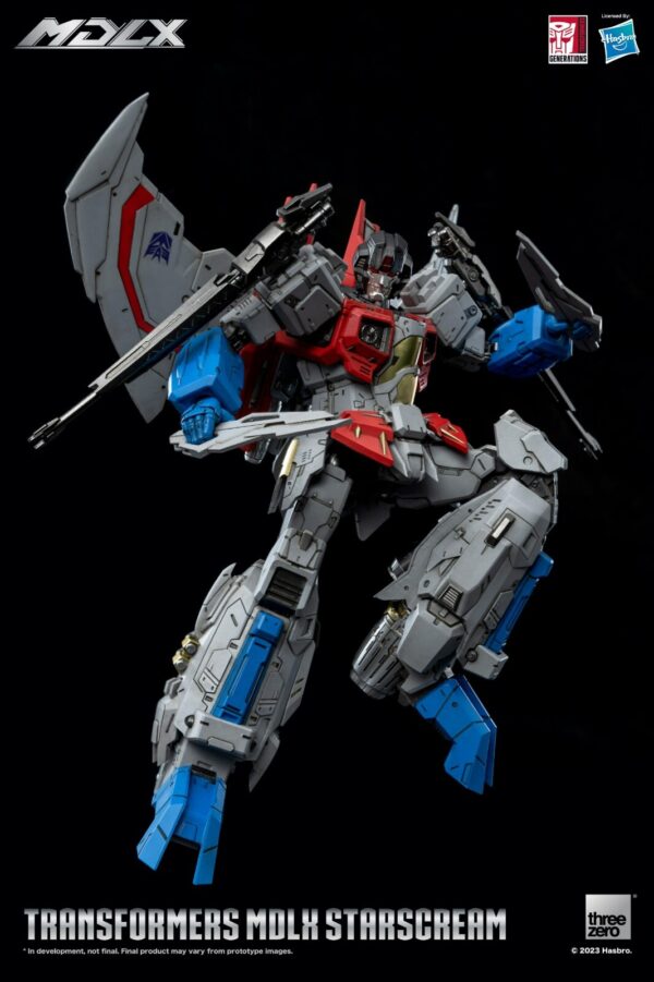 Transformers MDLX Starscream Three Zero - Image 16