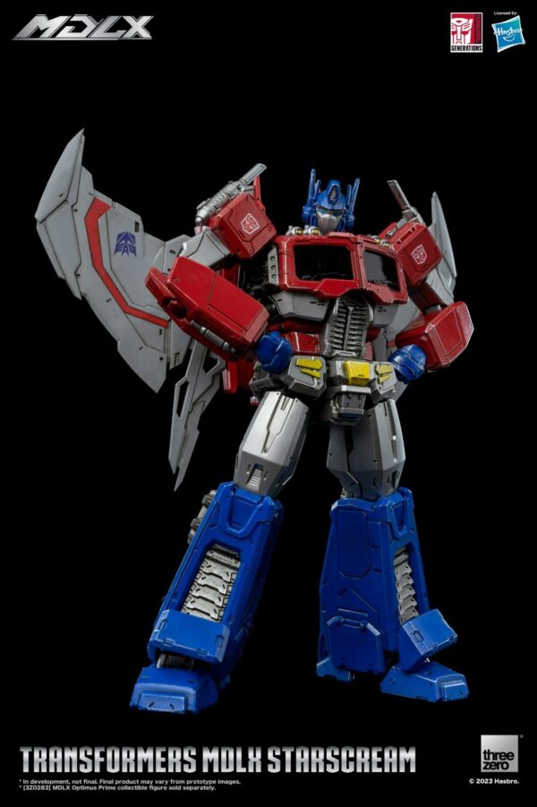 Transformers MDLX Starscream Three Zero - Image 19