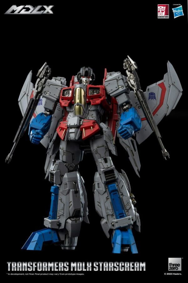 Transformers MDLX Starscream Three Zero - Image 3