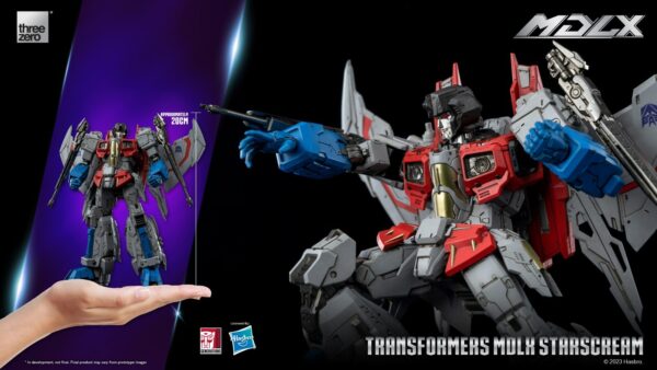 Transformers MDLX Starscream Three Zero - Image 21