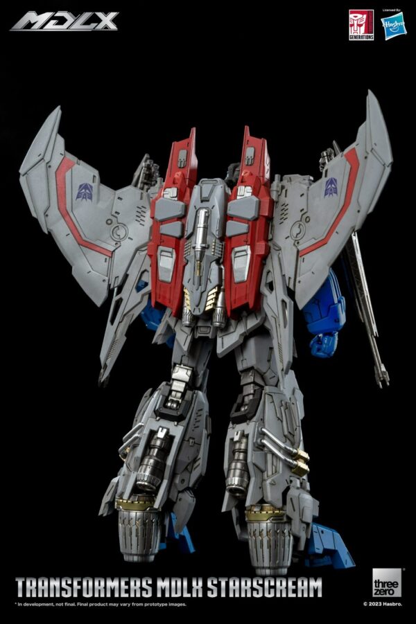 Transformers MDLX Starscream Three Zero - Image 4
