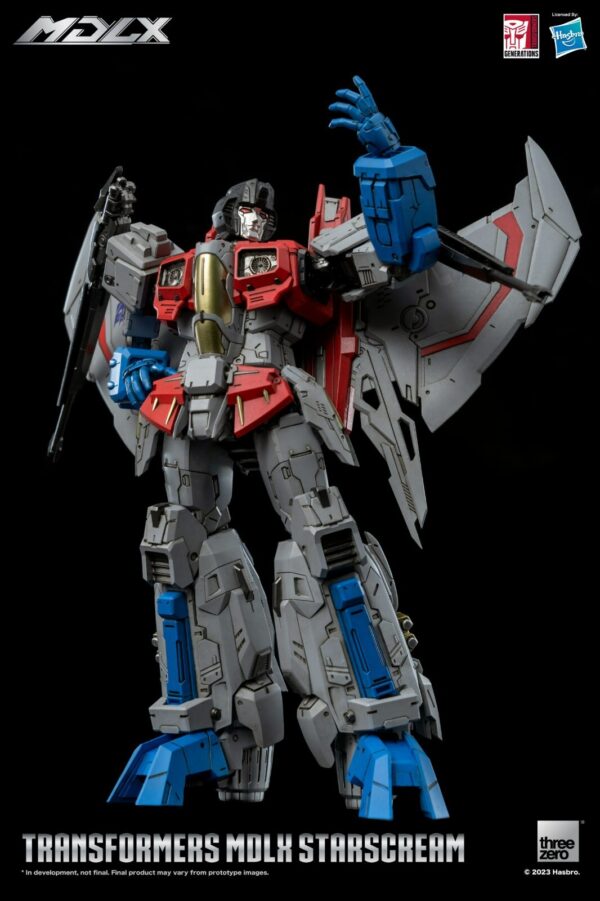 Transformers MDLX Starscream Three Zero - Image 5