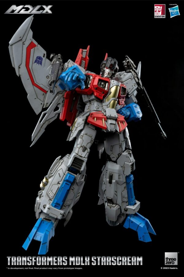 Transformers MDLX Starscream Three Zero - Image 6