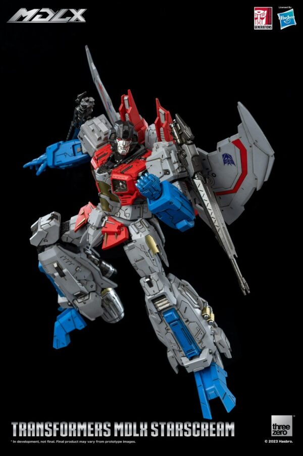 Transformers MDLX Starscream Three Zero - Image 7