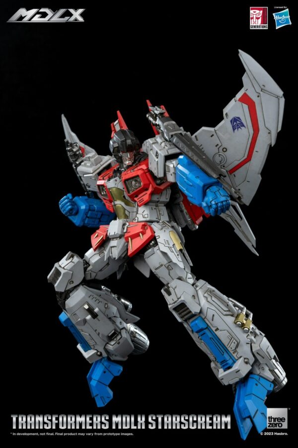 Transformers MDLX Starscream Three Zero - Image 8
