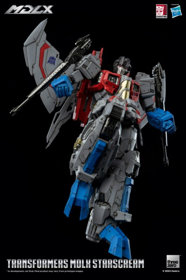 Transformers MDLX Starscream Three Zero - Image 9