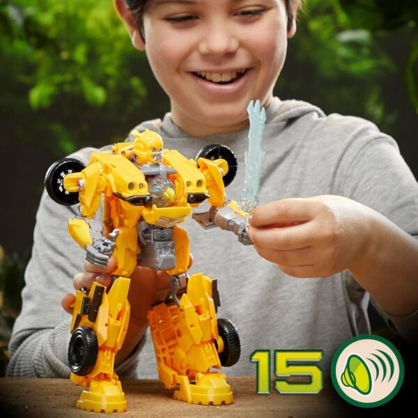 Transformers: Rise of the Beasts - Beast Mode Bumblebee Action Figure - Image 4