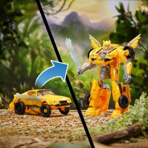 Transformers: Rise of the Beasts - Beast Mode Bumblebee Action Figure