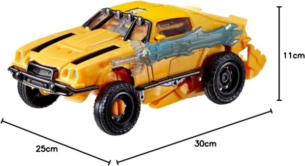 Transformers: Rise of the Beasts - Beast Mode Bumblebee Action Figure - Image 5