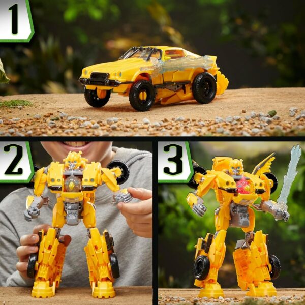 Transformers: Rise of the Beasts - Beast Mode Bumblebee Action Figure - Image 6