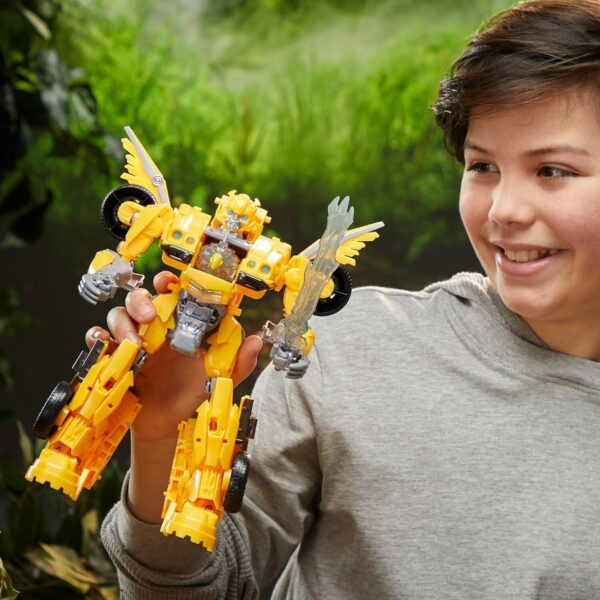 Transformers: Rise of the Beasts - Beast Mode Bumblebee Action Figure - Image 7