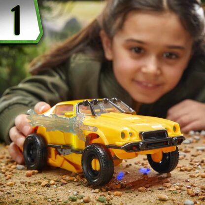 Transformers: Rise of the Beasts - Beast Mode Bumblebee Action Figure - Image 8