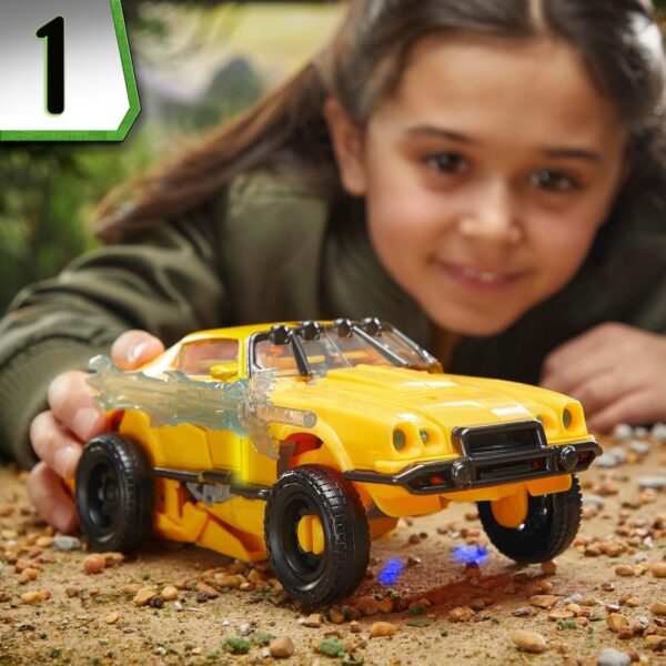 Transformers: Rise of the Beasts - Beast Mode Bumblebee Action Figure - Image 8