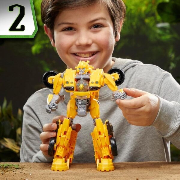 Transformers: Rise of the Beasts - Beast Mode Bumblebee Action Figure - Image 9