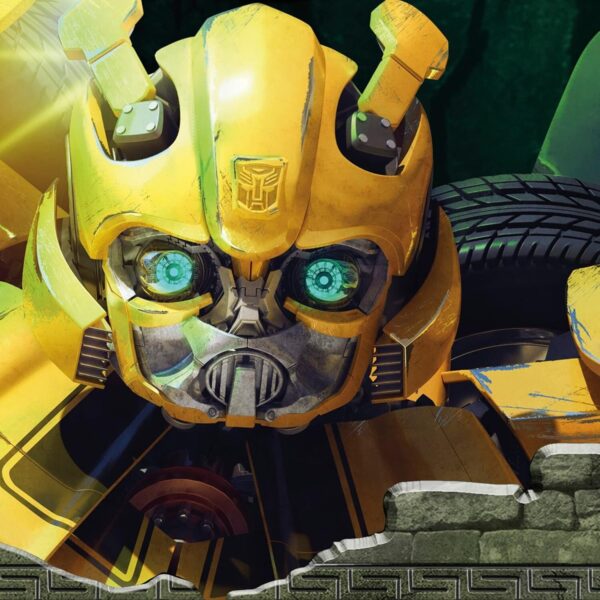 Transformers: Rise of the Beasts - Beast Mode Bumblebee Action Figure - Image 10
