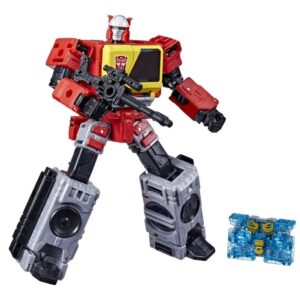 Transformers Toys Generations Legacy Voyager Autobot Blaster & Eject Action Fig