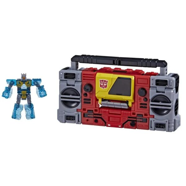 Transformers Toys Generations Legacy Voyager Autobot Blaster & Eject Action Fig - Image 5