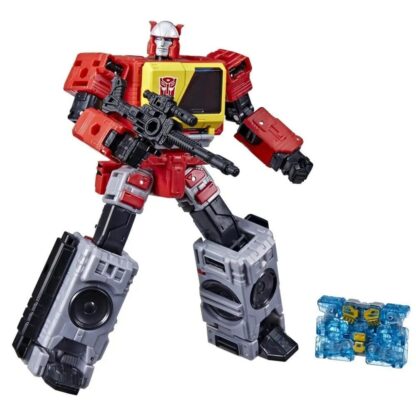 Transformers Toys Generations Legacy Voyager Autobot Blaster & Eject Action Fig