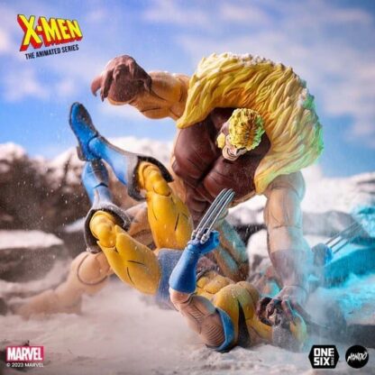 X-Men: The Animated Series - Sabretooth 1/6 Scale Figure - Image 12