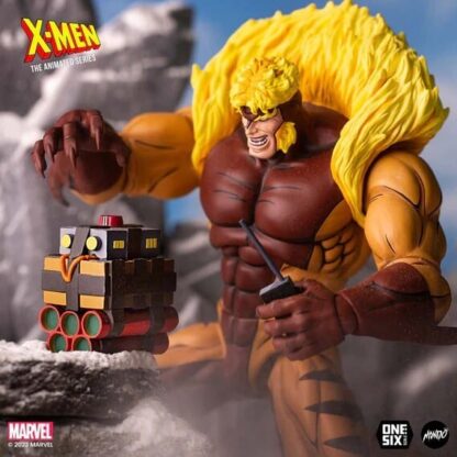 X-Men: The Animated Series - Sabretooth 1/6 Scale Figure - Image 14