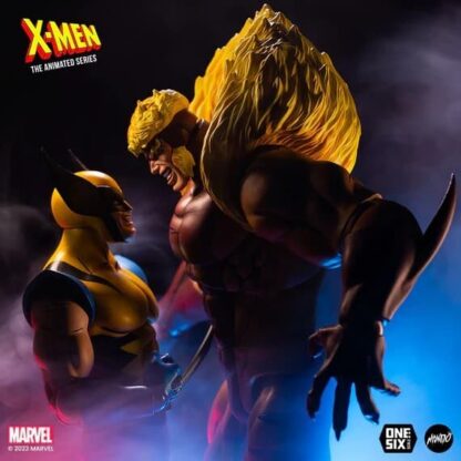 X-Men: The Animated Series - Sabretooth 1/6 Scale Figure - Image 17