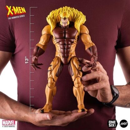 X-Men: The Animated Series - Sabretooth 1/6 Scale Figure - Image 4