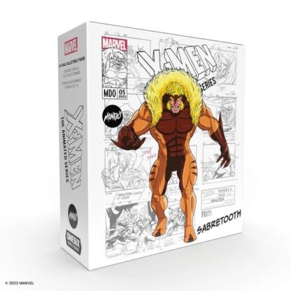 X-Men: The Animated Series - Sabretooth 1/6 Scale Figure - Image 7
