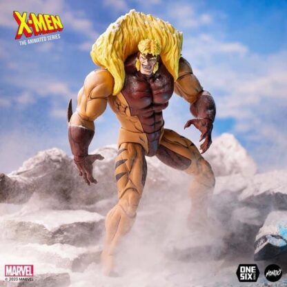 X-Men: The Animated Series - Sabretooth 1/6 Scale Figure - Image 8