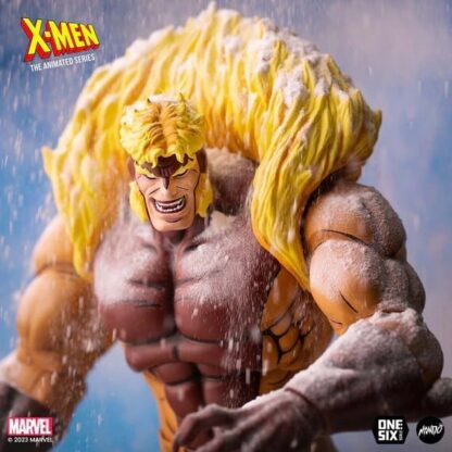 X-Men: The Animated Series - Sabretooth 1/6 Scale Figure - Image 9