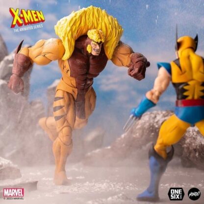 X-Men: The Animated Series - Sabretooth 1/6 Scale Figure - Image 10