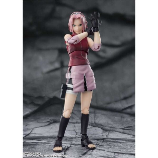Bandai Tamashi Nations - Naruto Shippuden - Sakura Haruno - Image 5
