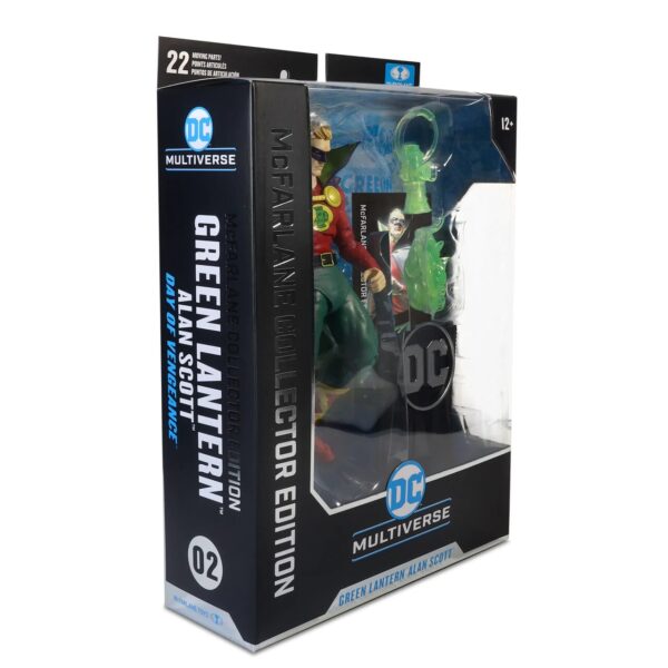 DC MULTIVERSE COLLECTOR EDITION GREEN LANTERN ALAN SCOTT (DAY OF VENGEANCE) 7" - Image 12