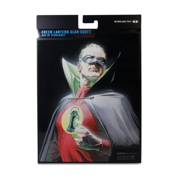 DC MULTIVERSE COLLECTOR EDITION GREEN LANTERN ALAN SCOTT (DAY OF VENGEANCE) 7" - Image 13
