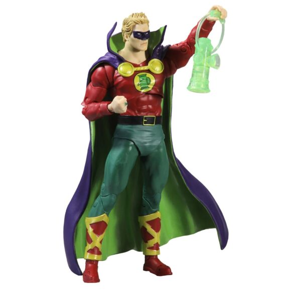 DC MULTIVERSE COLLECTOR EDITION GREEN LANTERN ALAN SCOTT (DAY OF VENGEANCE) 7" - Image 3