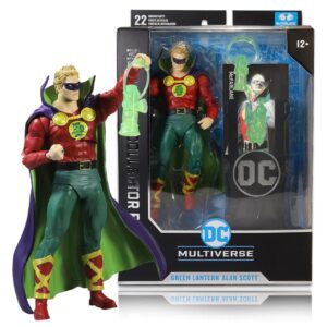DC MULTIVERSE COLLECTOR EDITION GREEN LANTERN ALAN SCOTT (DAY OF VENGEANCE) 7"