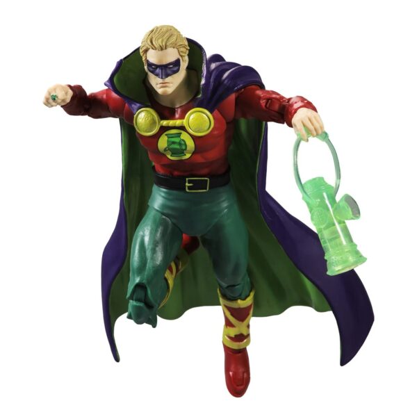 DC MULTIVERSE COLLECTOR EDITION GREEN LANTERN ALAN SCOTT (DAY OF VENGEANCE) 7" - Image 5